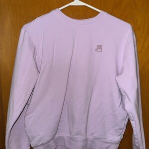 Lavender Crewneck Sweater